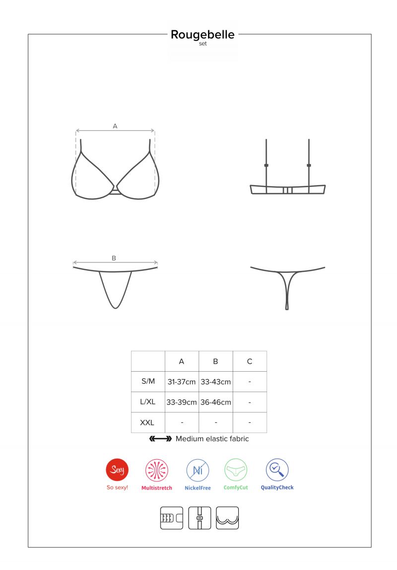 Rougebelle Set Rougebelle Set