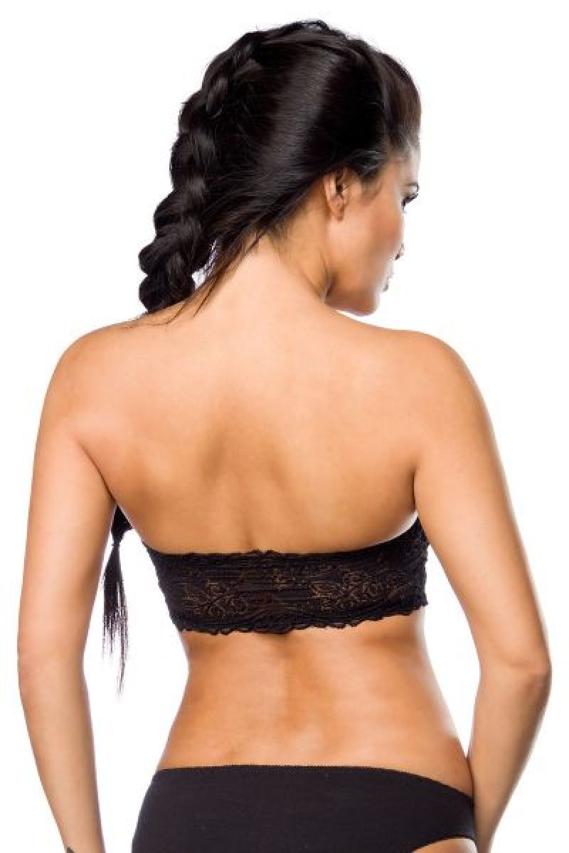 SONDERPOSTEN Spitzenbustier im 10er Pack SONDERPOSTEN Spitzenbustier im 10er Pack