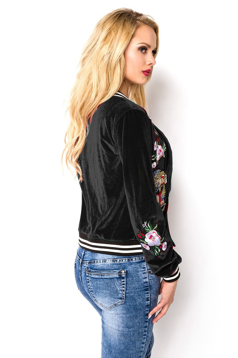 Samtjacke Samtjacke