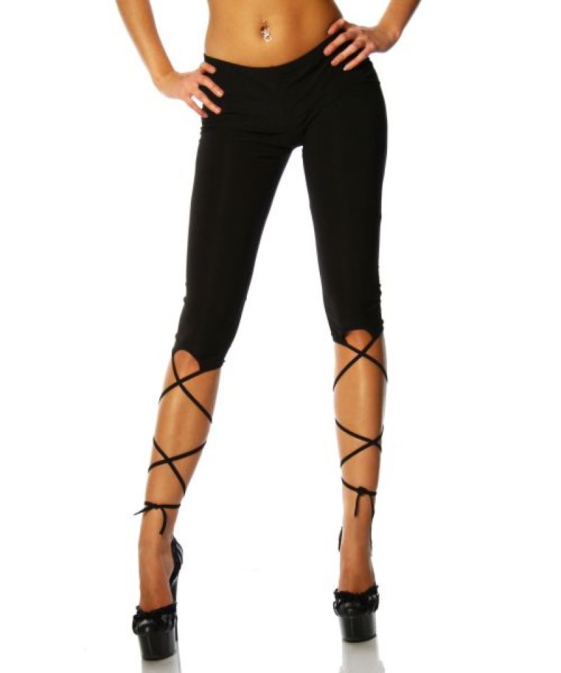 Schnuer-Leggings schwarz 1-11728-002 Schnuer-Leggings schwarz 1-11728-002