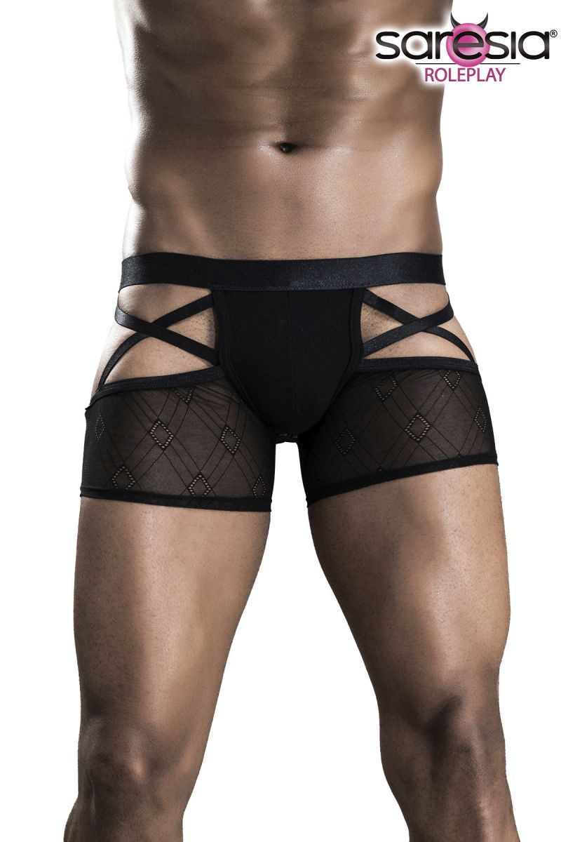 Shorts von Saresia MEN roleplay schwarz 1-18279-002