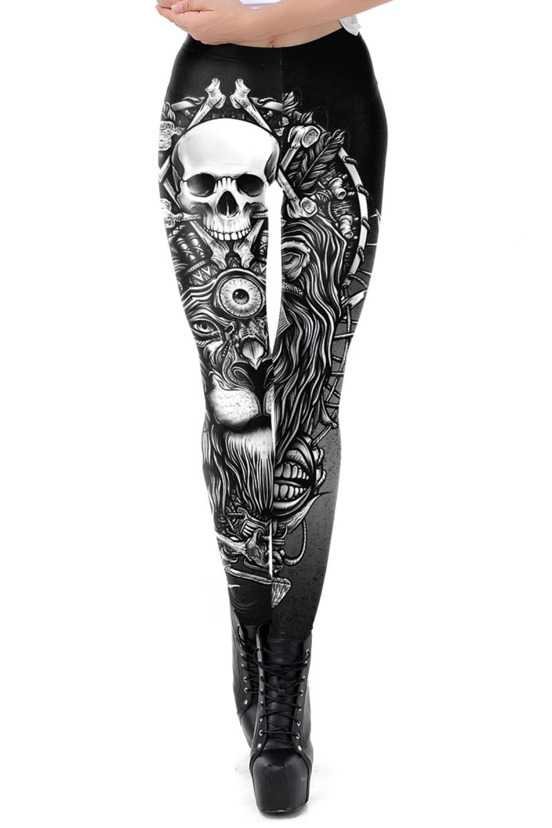 Skull Leggings Skull Leggings