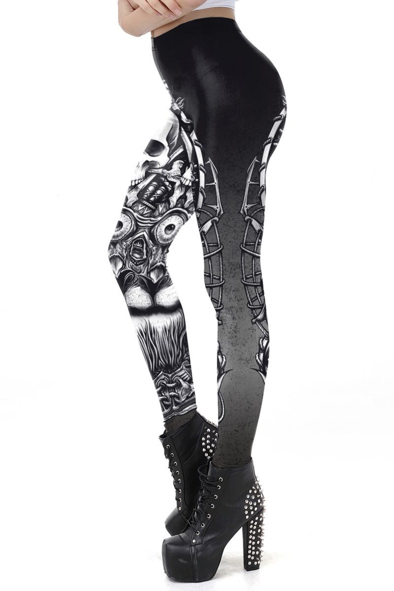Skull Leggings Skull Leggings