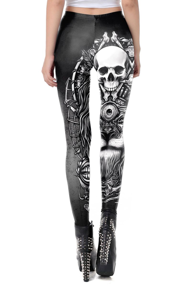 Skull Leggings Skull Leggings