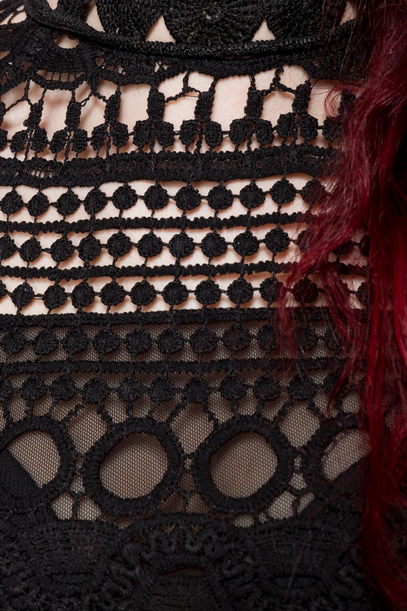 Sommer-Kleid aus Spitze Sommer-Kleid aus Spitze