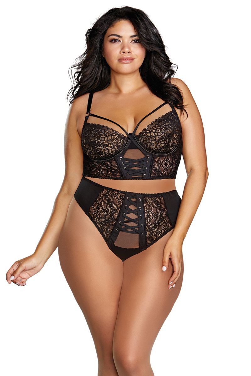 Spitzen-Set DR12163X schwarz schwarz 2-6943 Spitzen-Set DR12163X schwarz schwarz 2-6943
