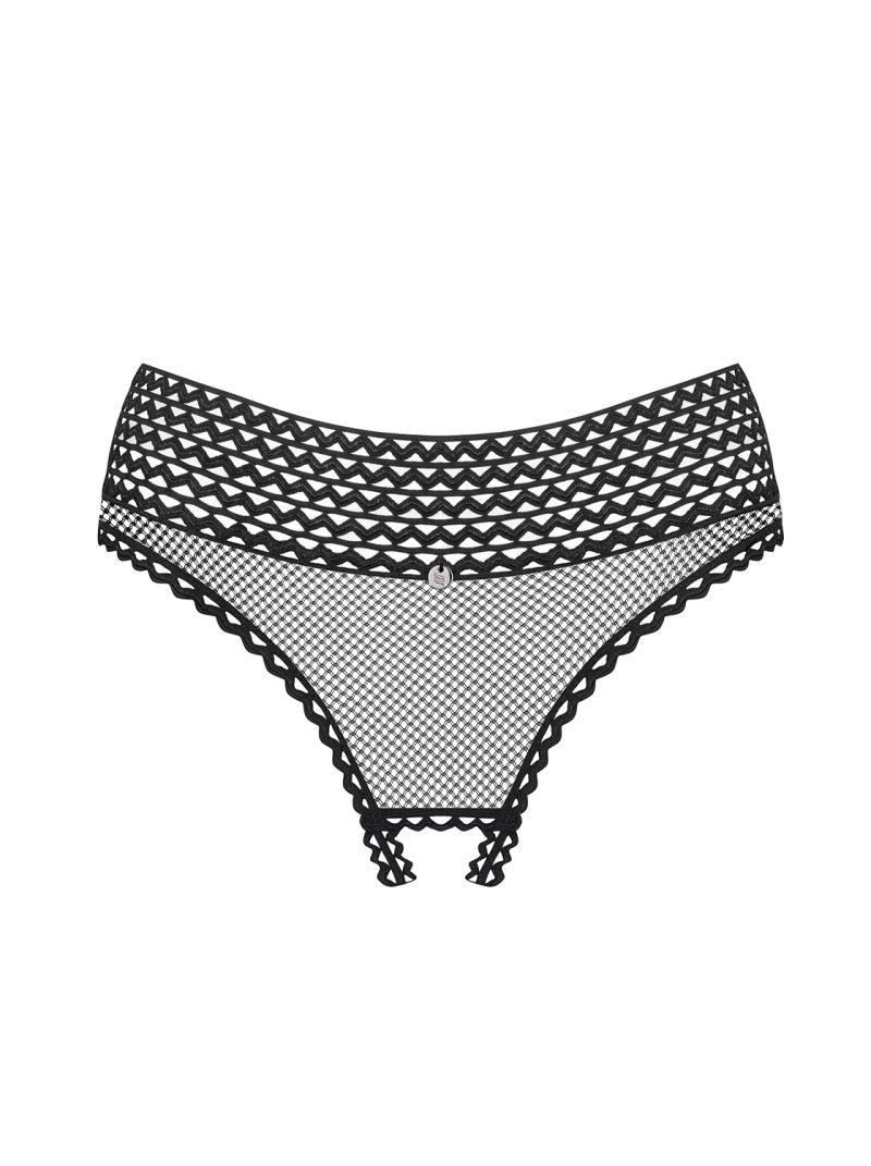 Strapelie Crotchless Panties