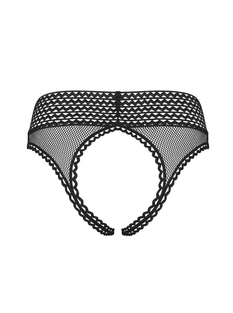 Strapelie Crotchless Panties