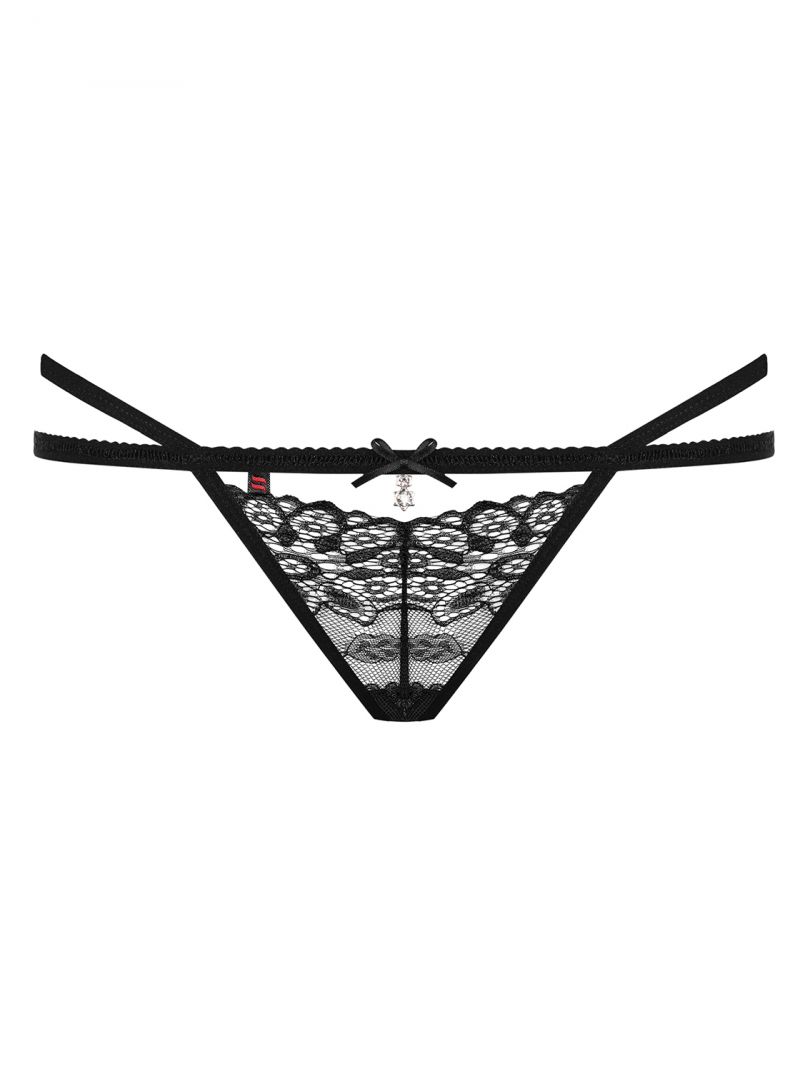 String - schwarz - Collection Corinna