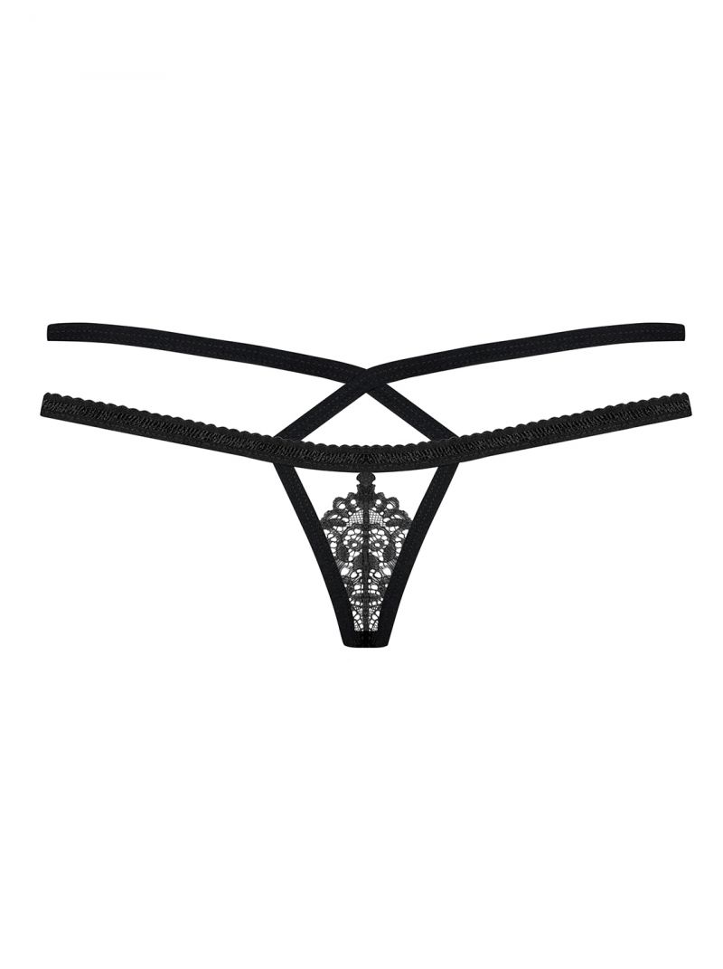 String - schwarz - Collection Corinna