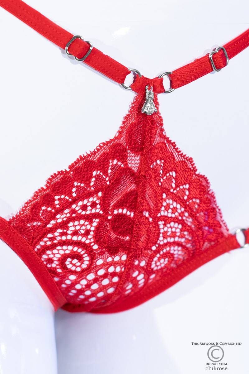 String CR4387 rot String CR4387 rot