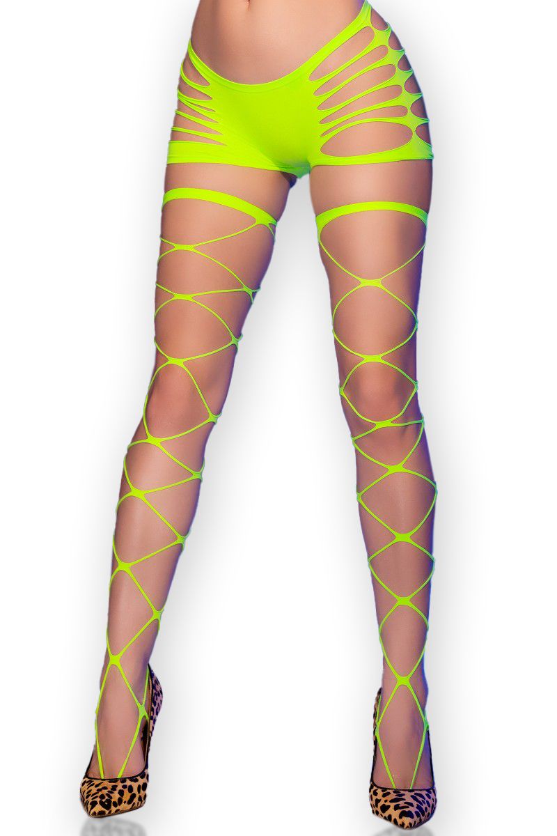 Strümpfe CR4867 neongrün Strümpfe CR4867 neongrün