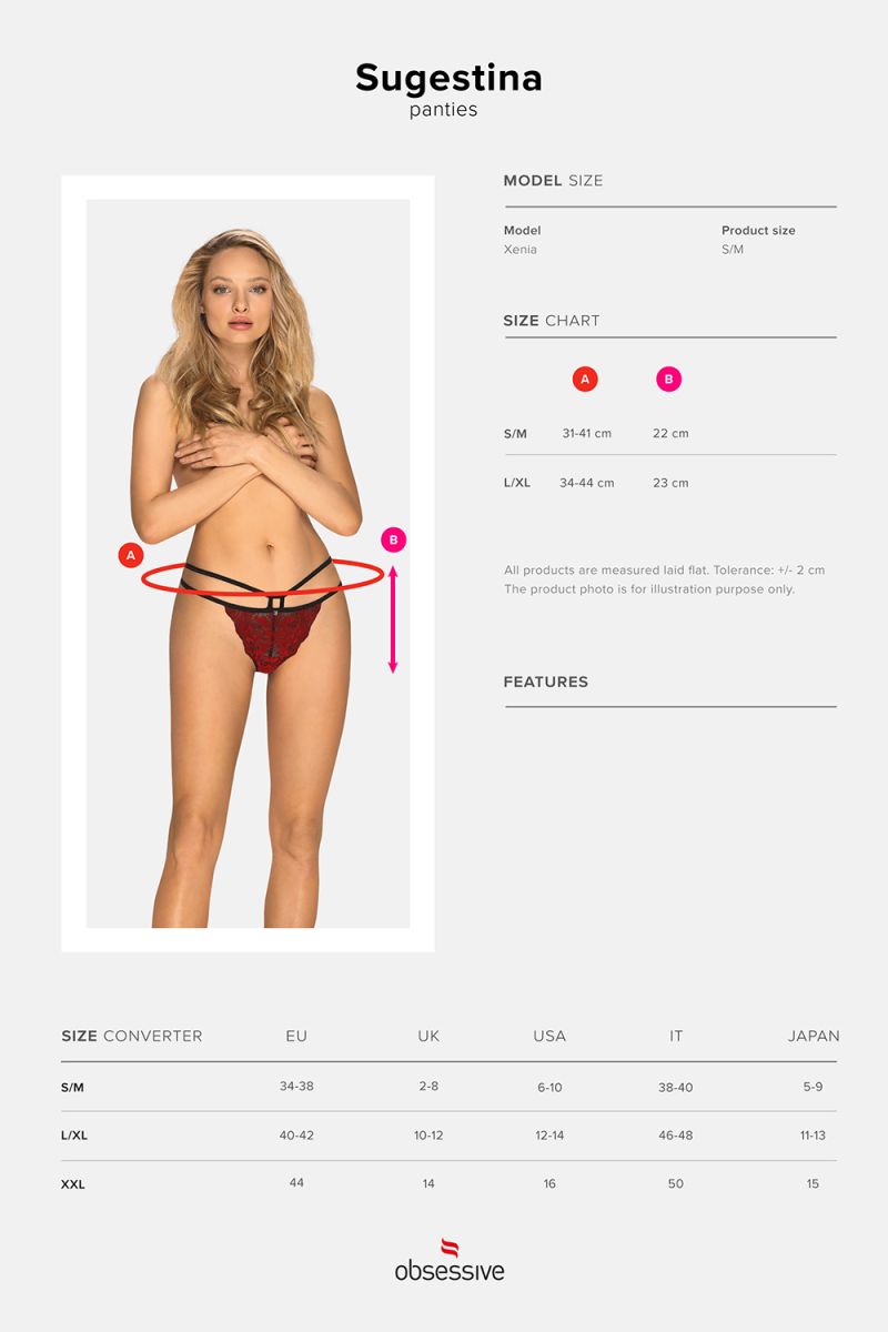Sugestina Panties Sugestina Panties