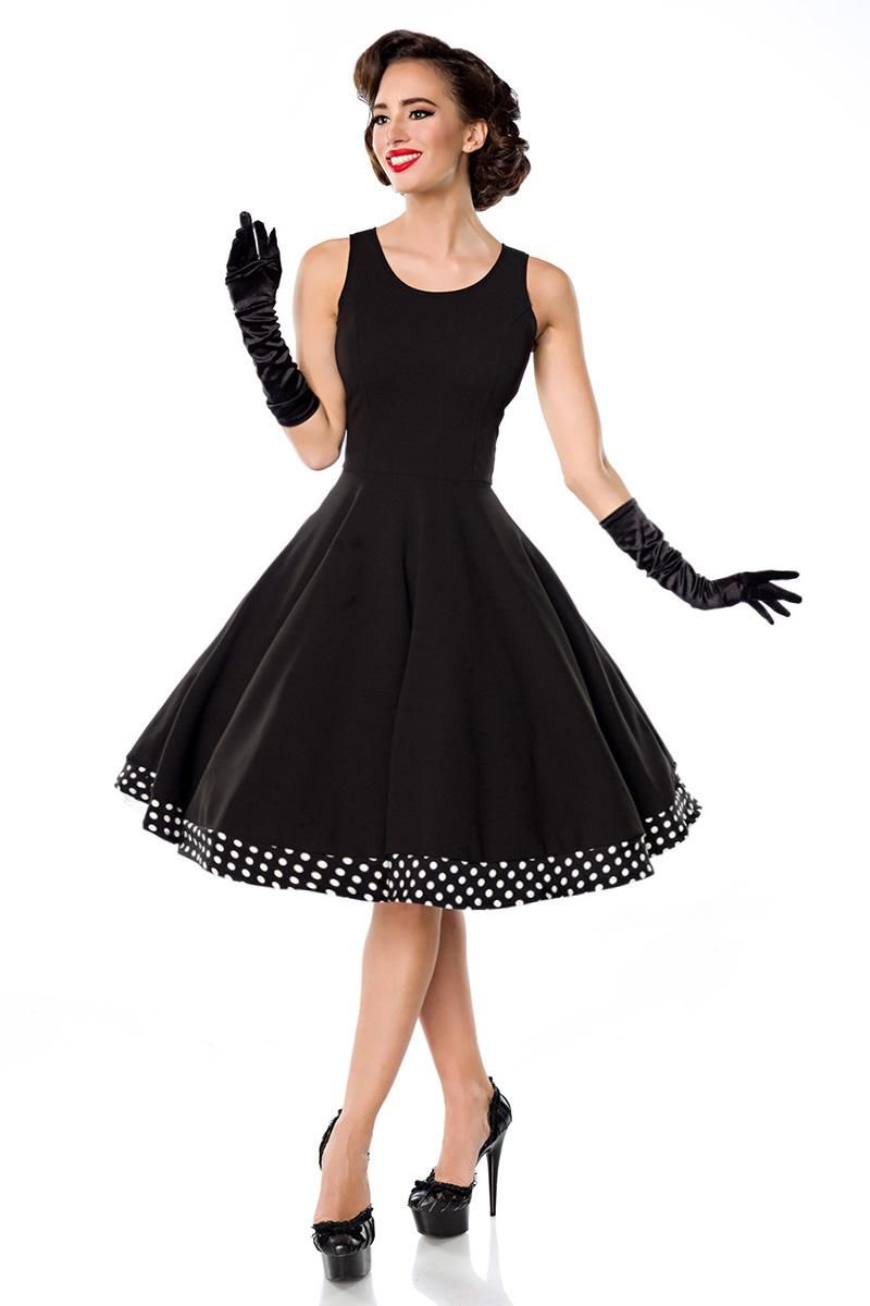 Swing-Kleid mit Cape Swing-Kleid mit Cape