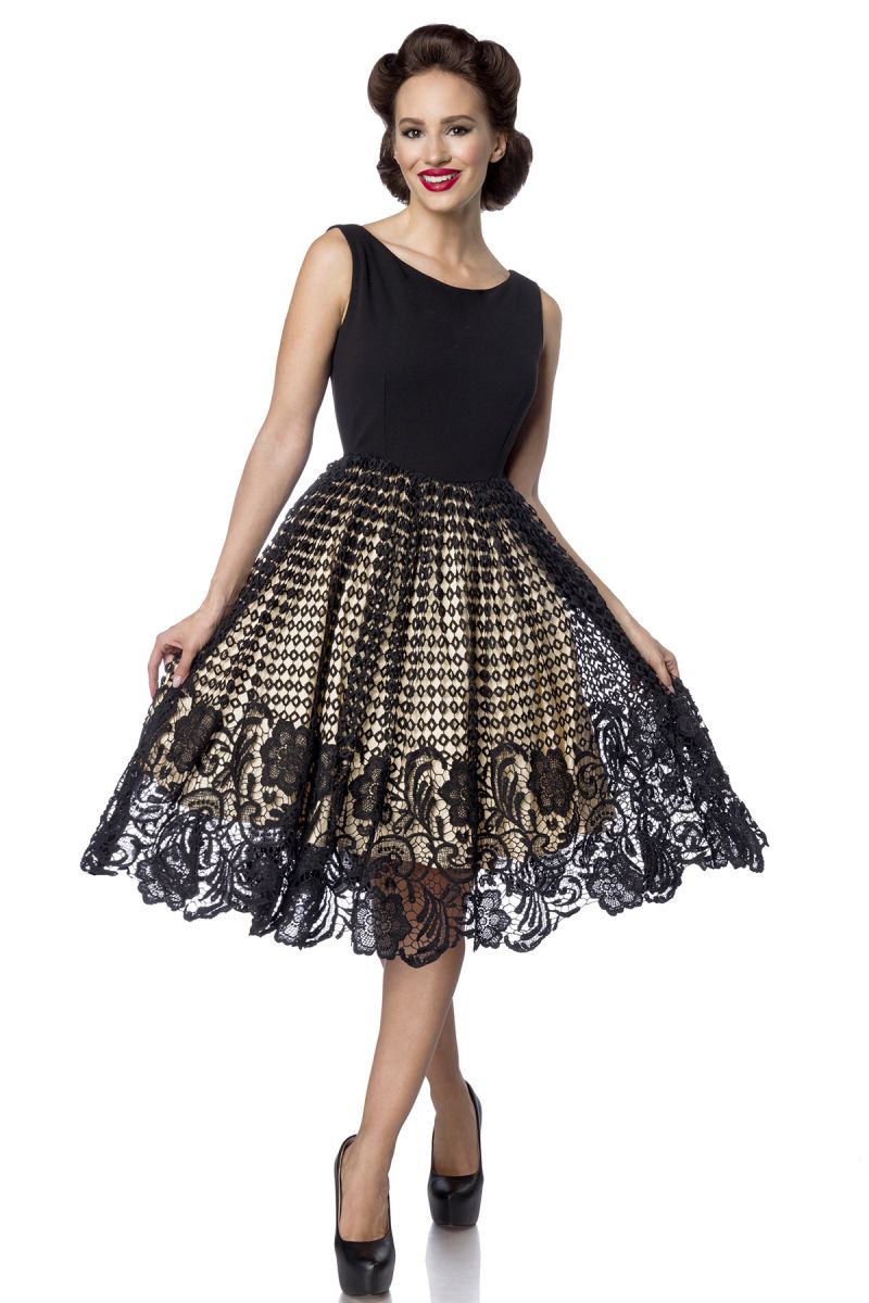 Swingkleid mit Spitze Swingkleid mit Spitze