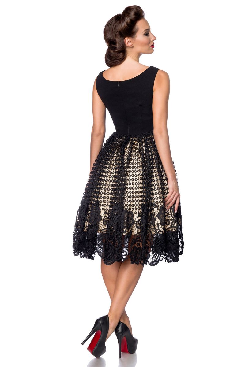 Swingkleid mit Spitze Swingkleid mit Spitze