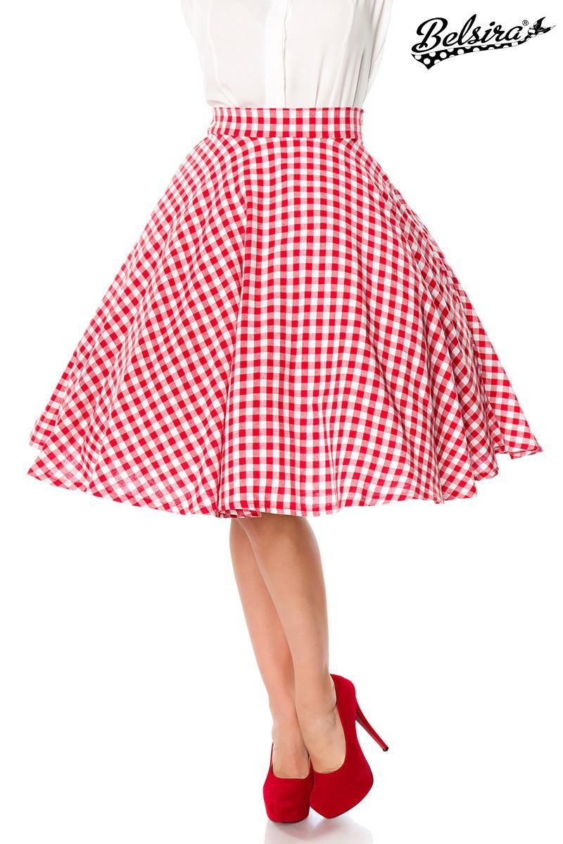 Tellerrock rot-weiss 1-50065-009 Tellerrock rot-weiss 1-50065-009