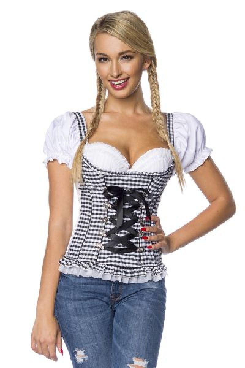 Trachtenmieder mit integrierten Push-up Trachtenmieder mit integrierten Push-up