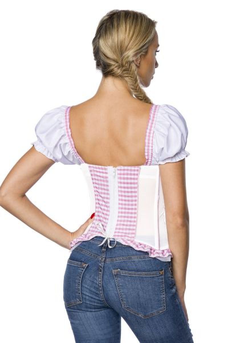 Trachtenmieder mit integrierten Push-up Trachtenmieder mit integrierten Push-up