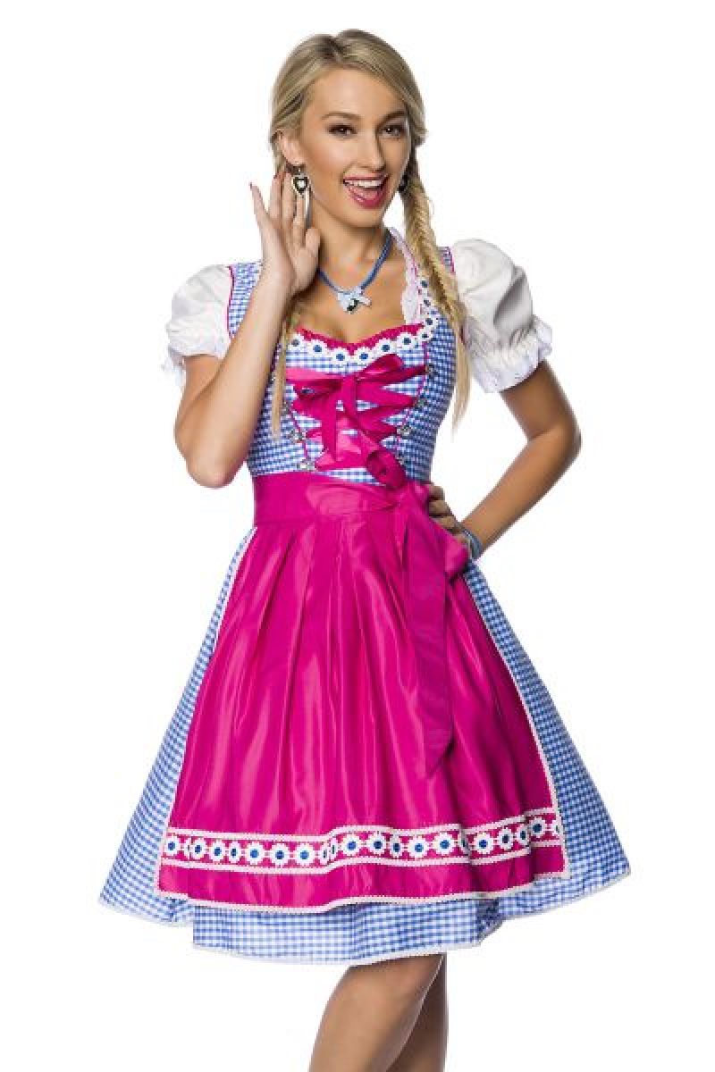 Traditionelles Karodirndl Traditionelles Karodirndl