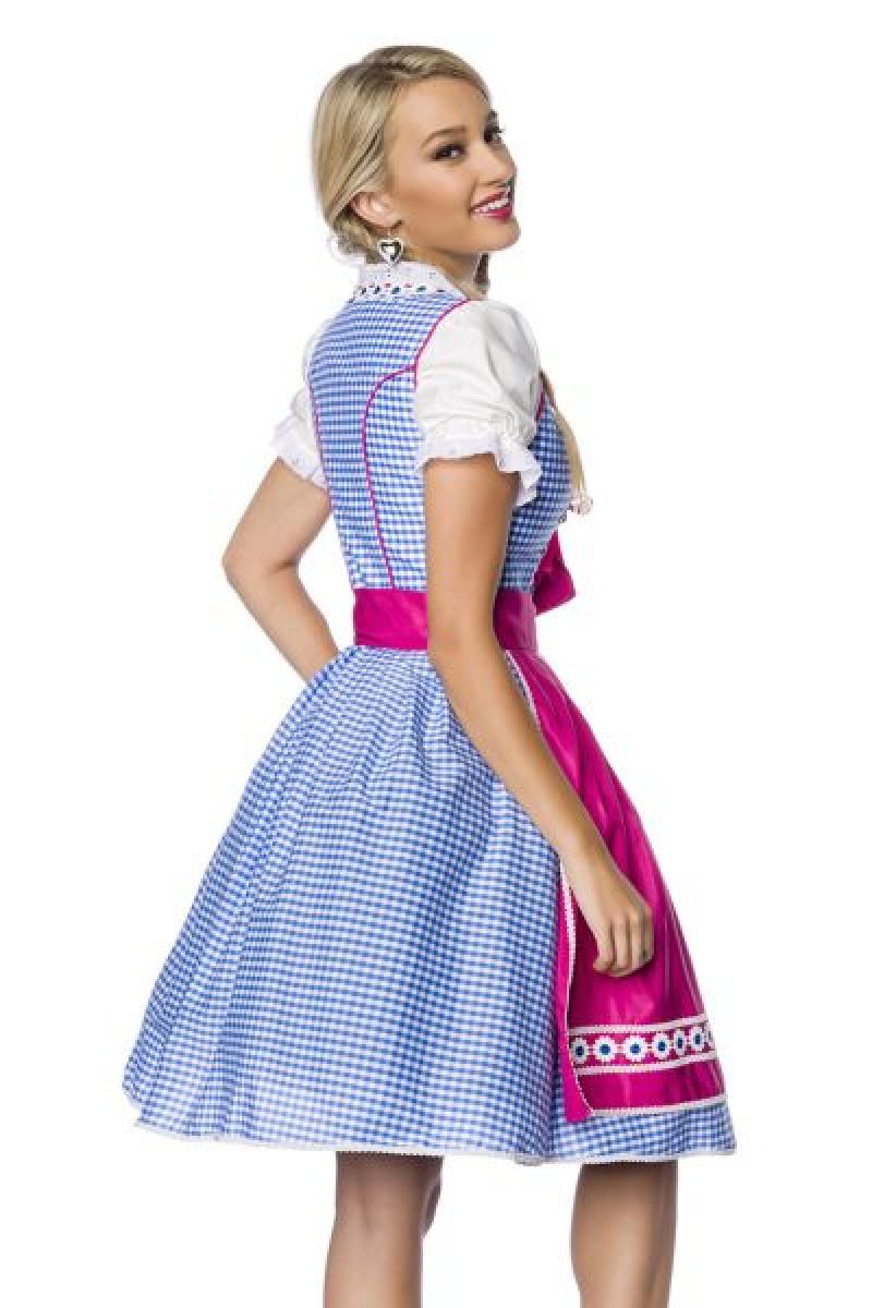 Traditionelles Karodirndl Traditionelles Karodirndl