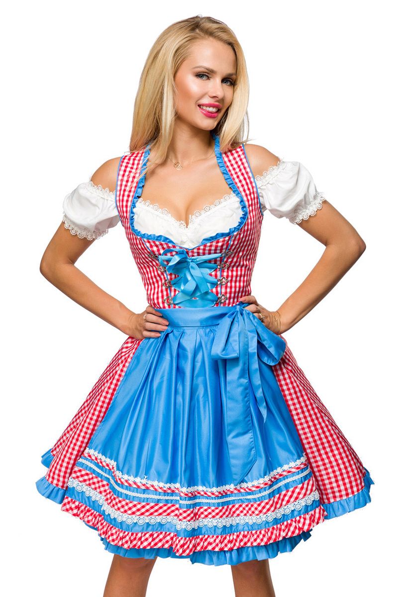 Traditionelles Karodirndl Traditionelles Karodirndl