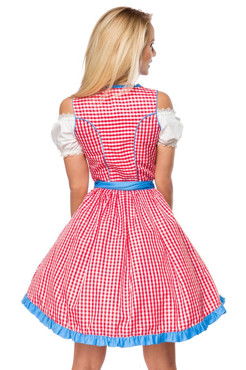 Traditionelles Karodirndl Traditionelles Karodirndl