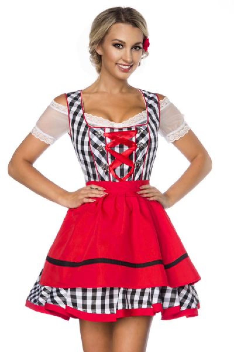 Traditionelles Minidirndl Traditionelles Minidirndl