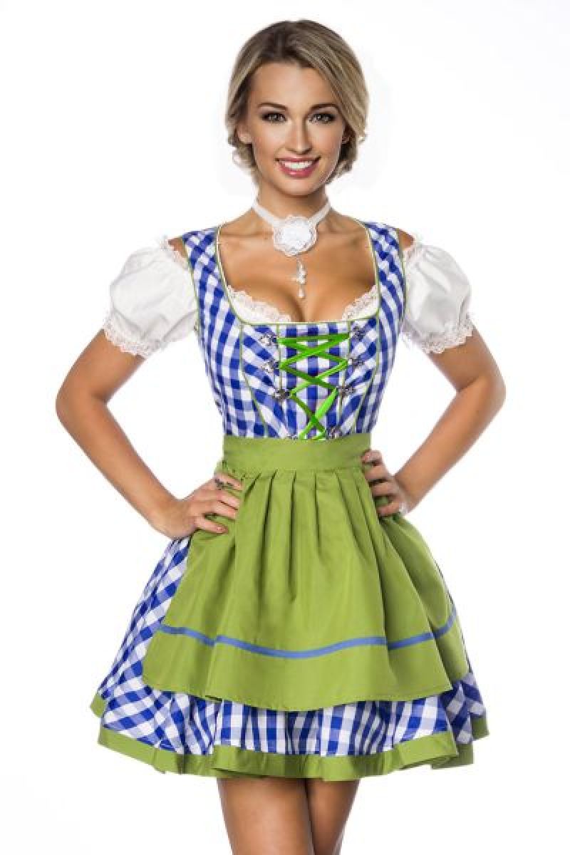 Traditionelles Minidirndl Traditionelles Minidirndl