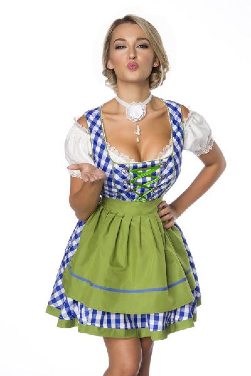 Traditionelles Minidirndl Traditionelles Minidirndl