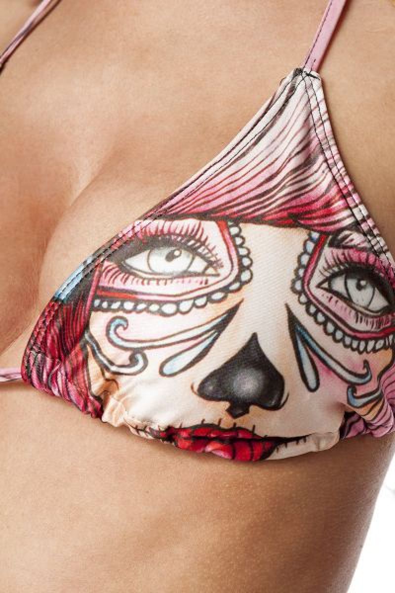 Triangel-Bikini Triangel-Bikini