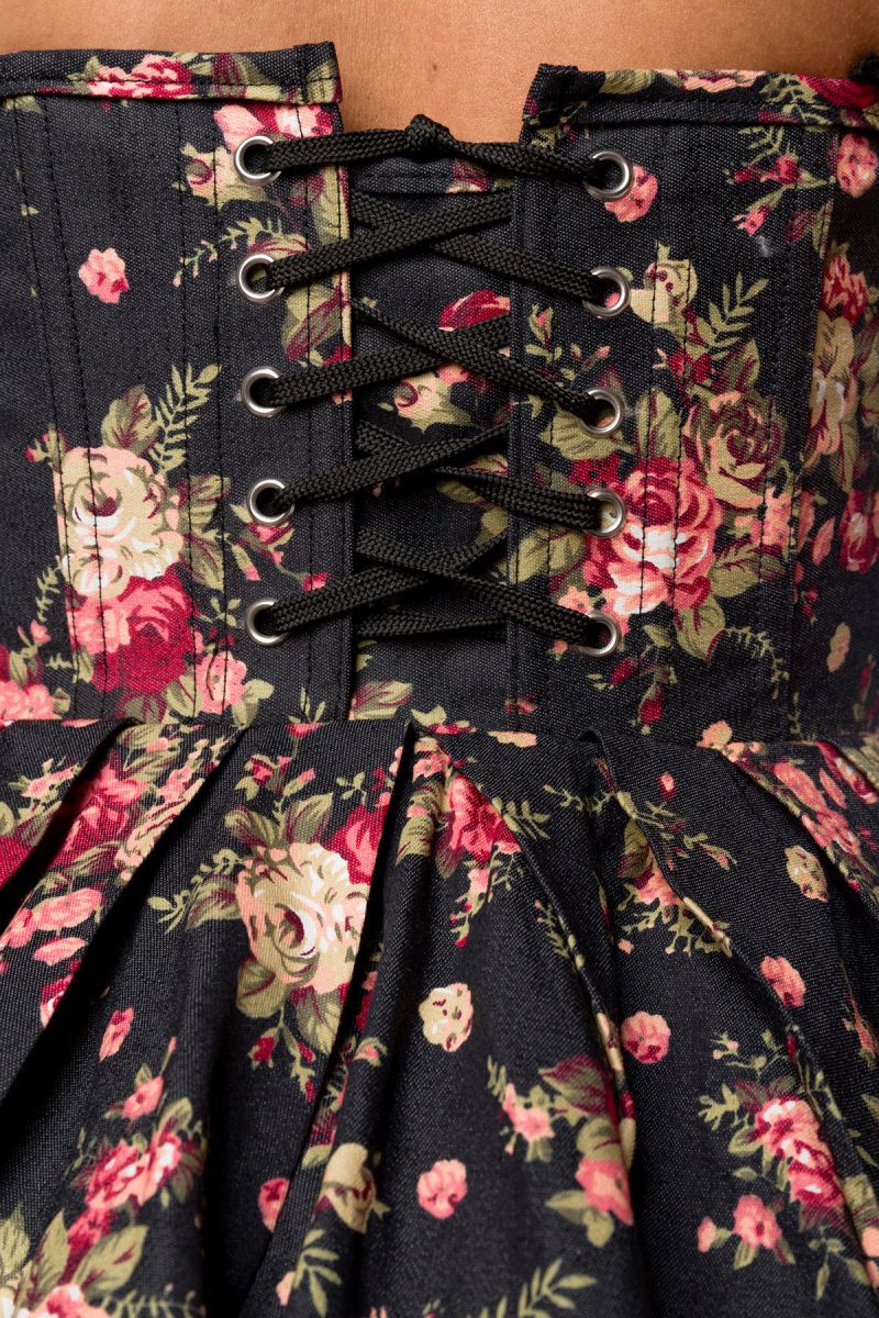 Vintage-Corsagenkleid Vintage-Corsagenkleid