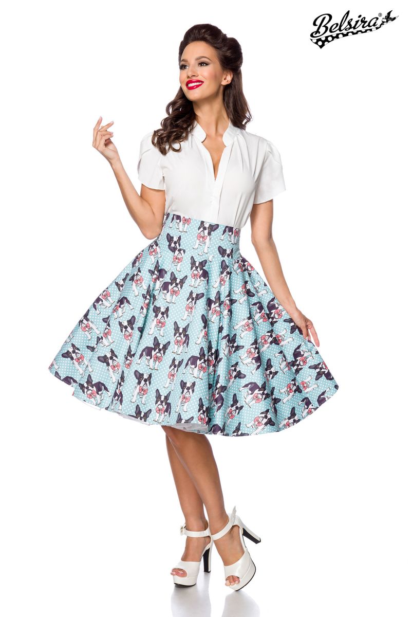 Vintage-Rock blau-schwarz 1-50205-182 Vintage-Rock blau-schwarz 1-50205-182