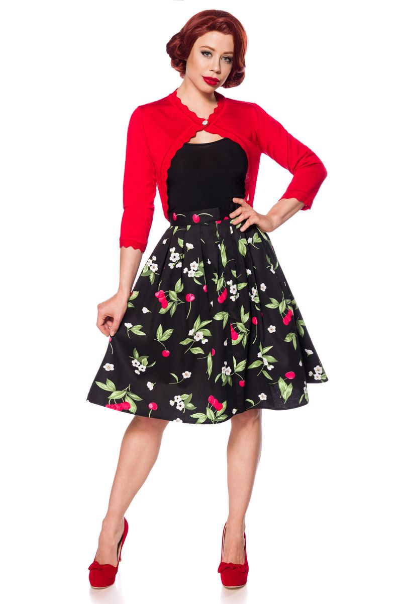 ausgestellter Vintage Rock ausgestellter Vintage Rock