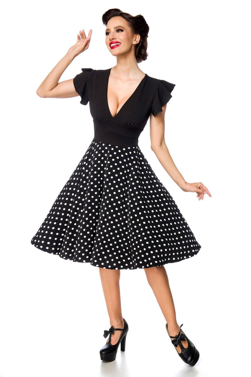 elegantes Retrokleid elegantes Retrokleid
