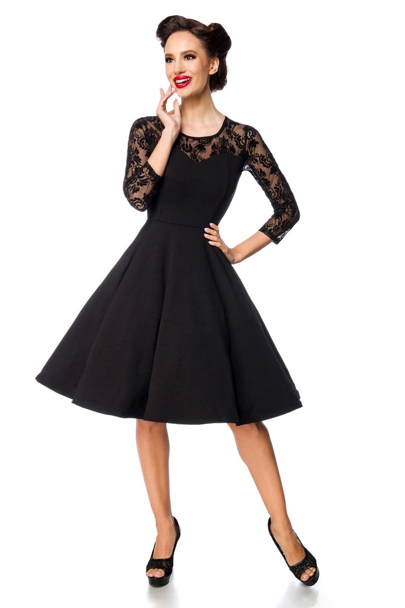elegantes Spitzenkleid elegantes Spitzenkleid
