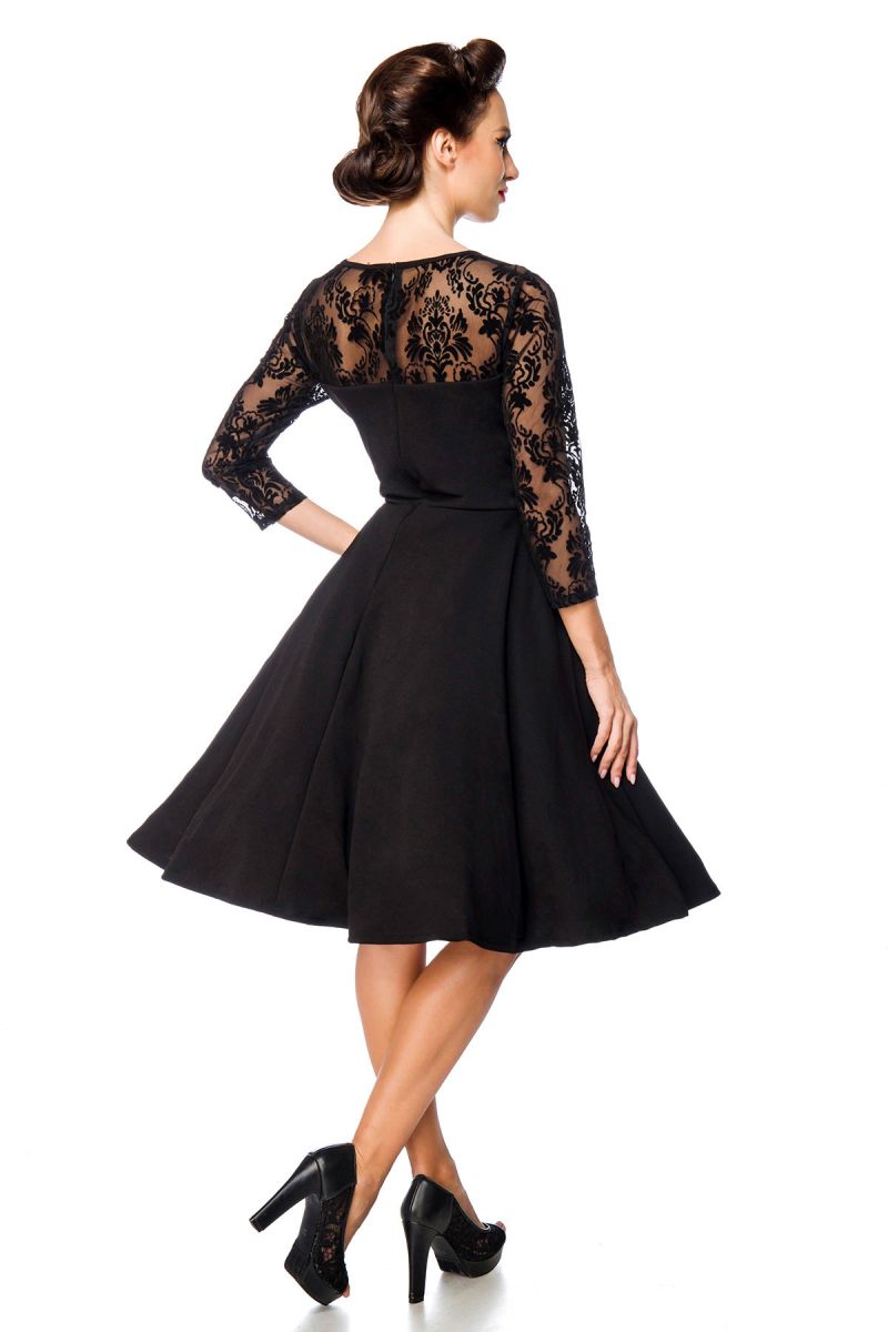 elegantes Spitzenkleid elegantes Spitzenkleid