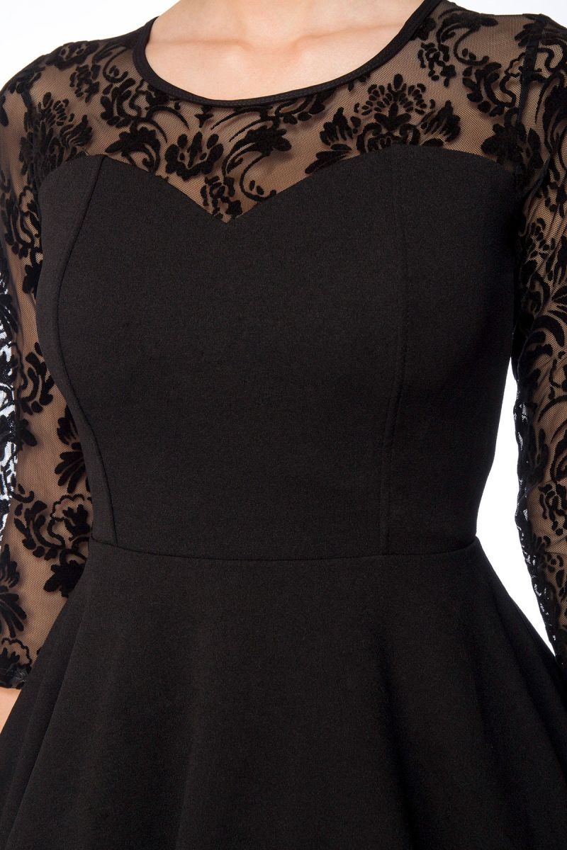 elegantes Spitzenkleid elegantes Spitzenkleid