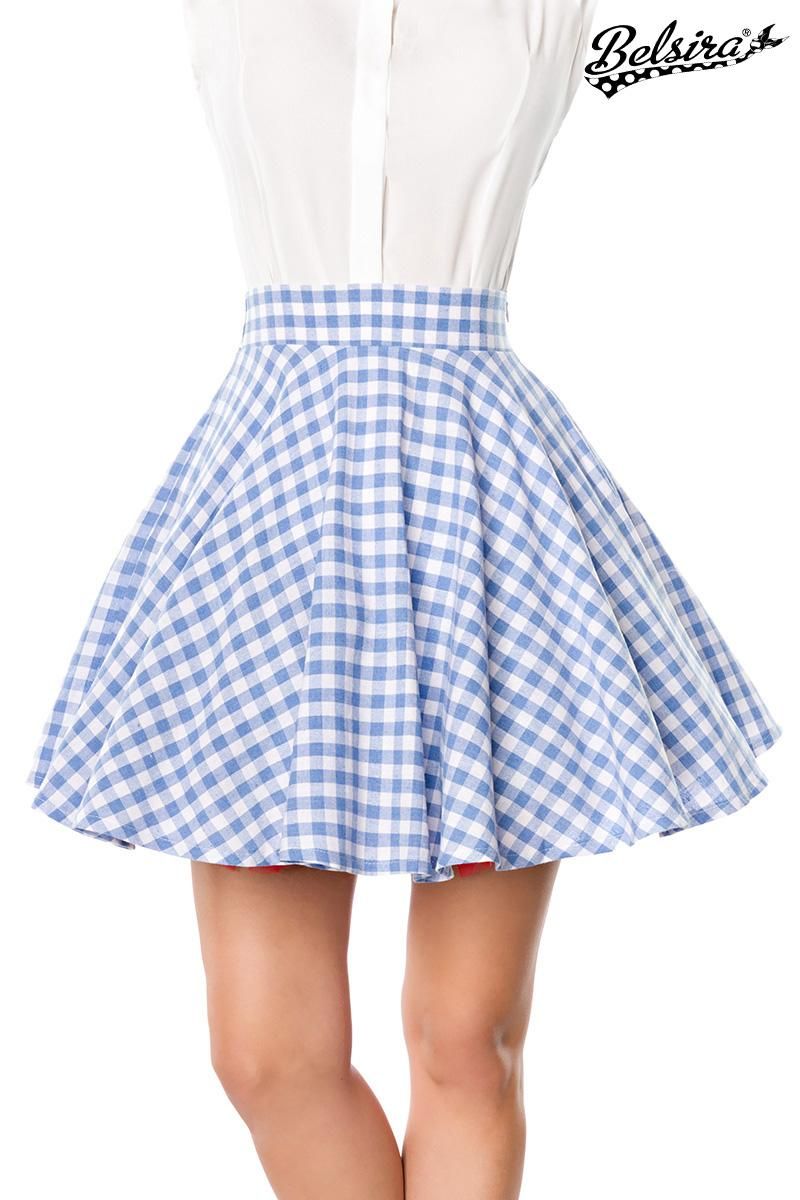 kurzer Swing-Rock blau-weiss 1-50060-120 kurzer Swing-Rock blau-weiss 1-50060-120