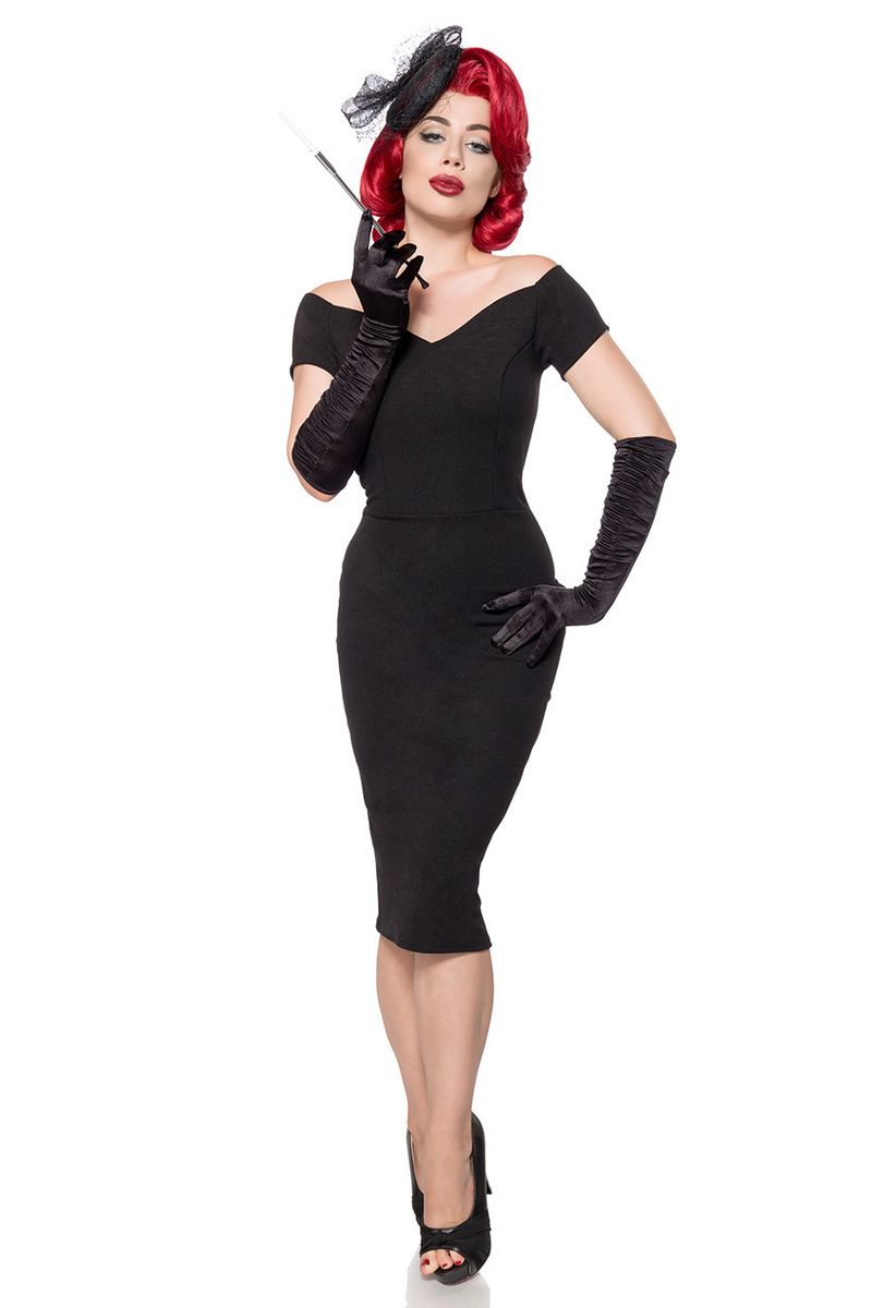 schulterfreies Kleid schulterfreies Kleid