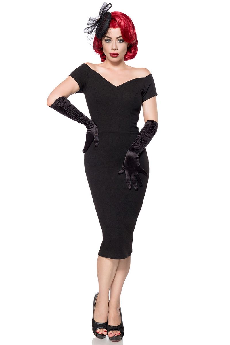 schulterfreies Kleid schulterfreies Kleid