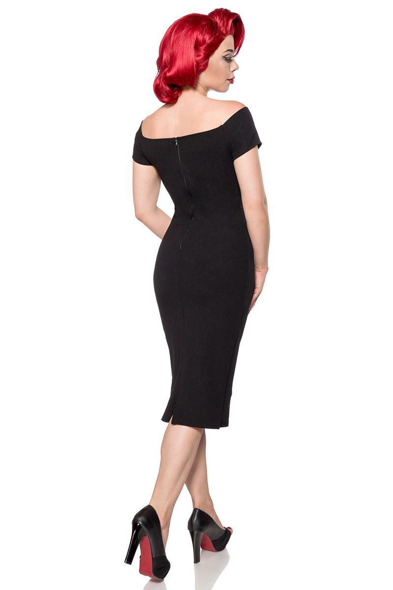 schulterfreies Kleid schulterfreies Kleid