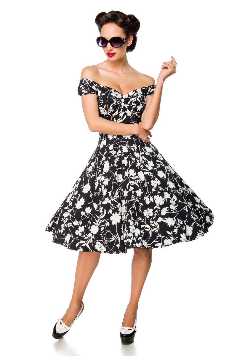 schulterfreies Kleid schulterfreies Kleid