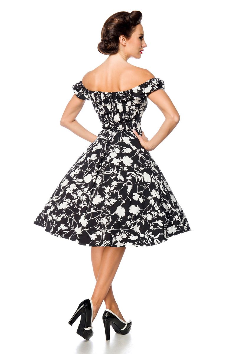 schulterfreies Kleid schulterfreies Kleid