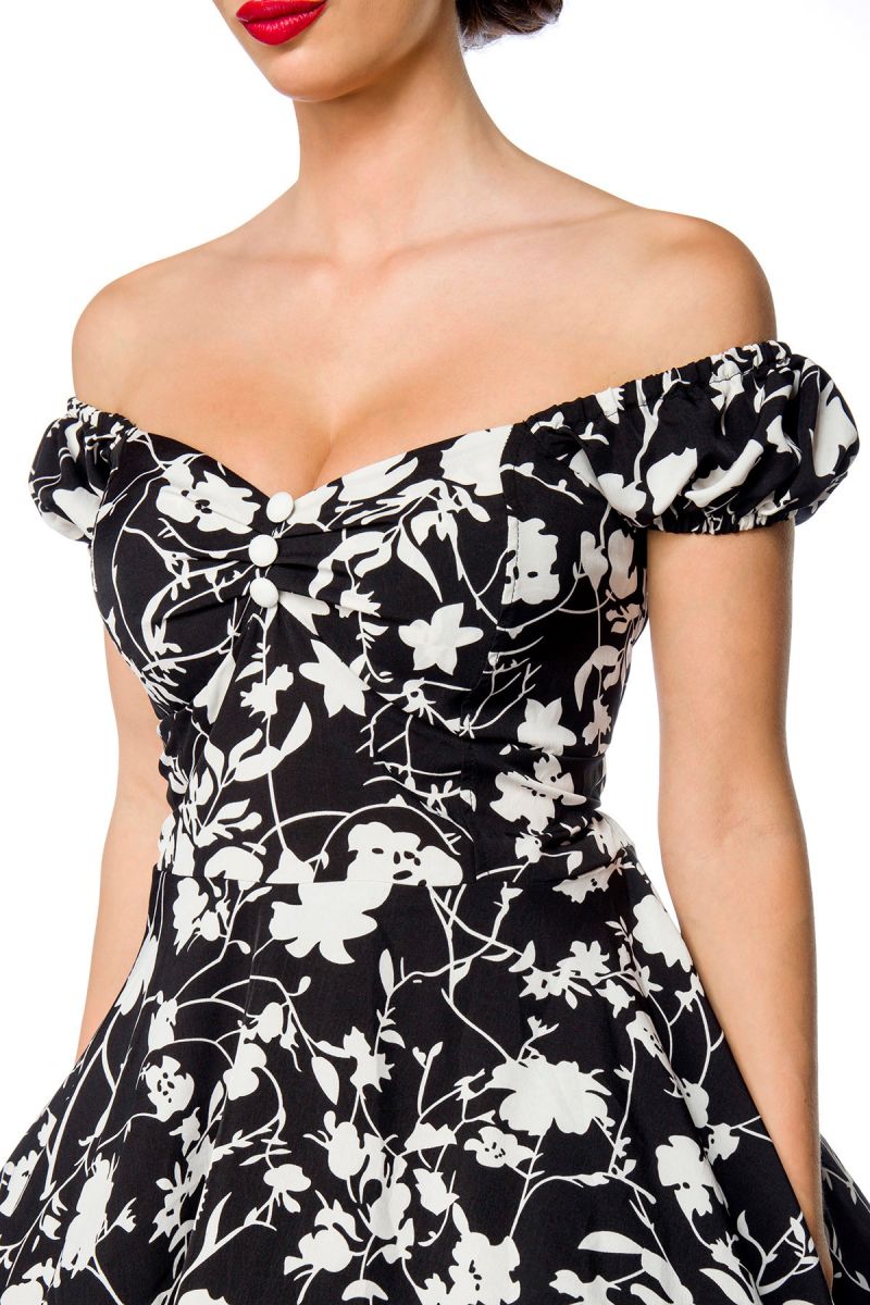 schulterfreies Kleid schulterfreies Kleid