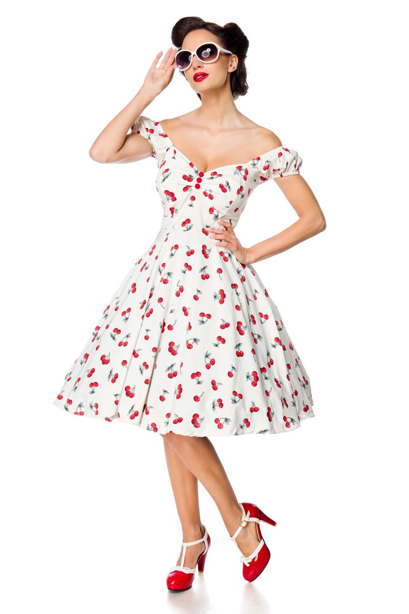 schulterfreies Kleid schulterfreies Kleid