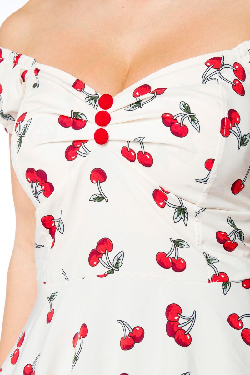 schulterfreies Kleid schulterfreies Kleid