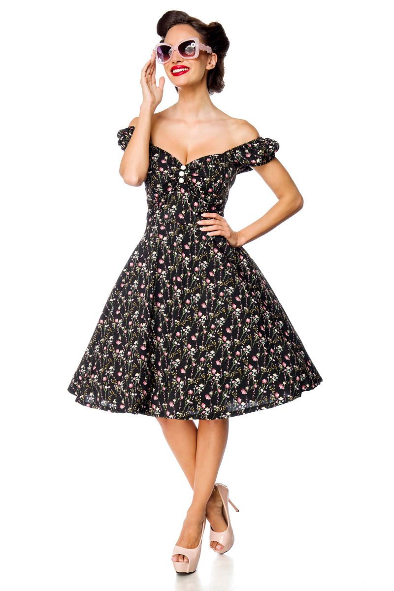schulterfreies Kleid schulterfreies Kleid