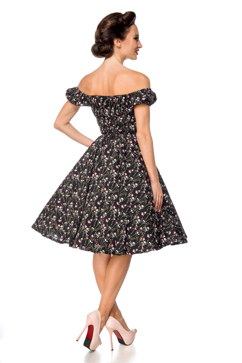 schulterfreies Kleid schulterfreies Kleid
