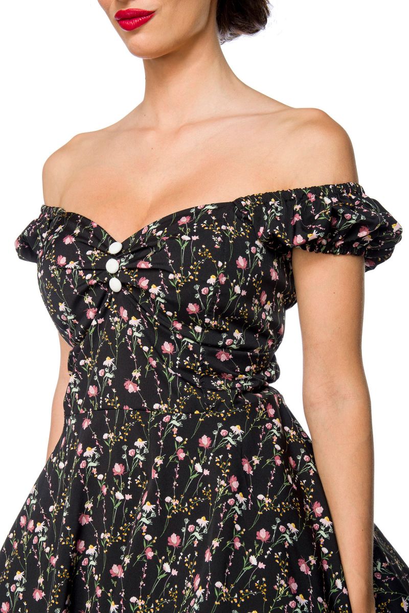 schulterfreies Kleid schulterfreies Kleid